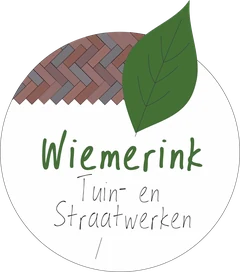 Logo van Wiemerink Tuin- en Straatwerken